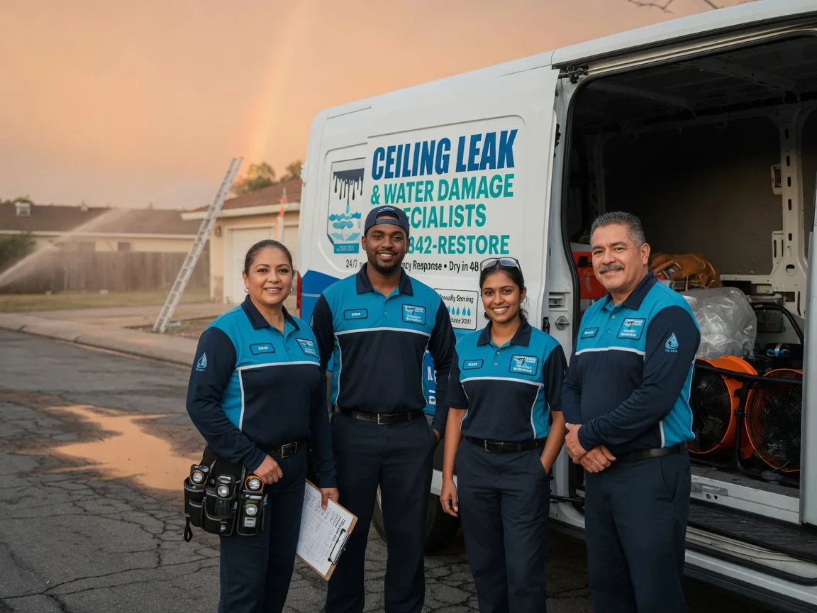 Ceiling Leak Cleanup company in Curtis Bay, MD