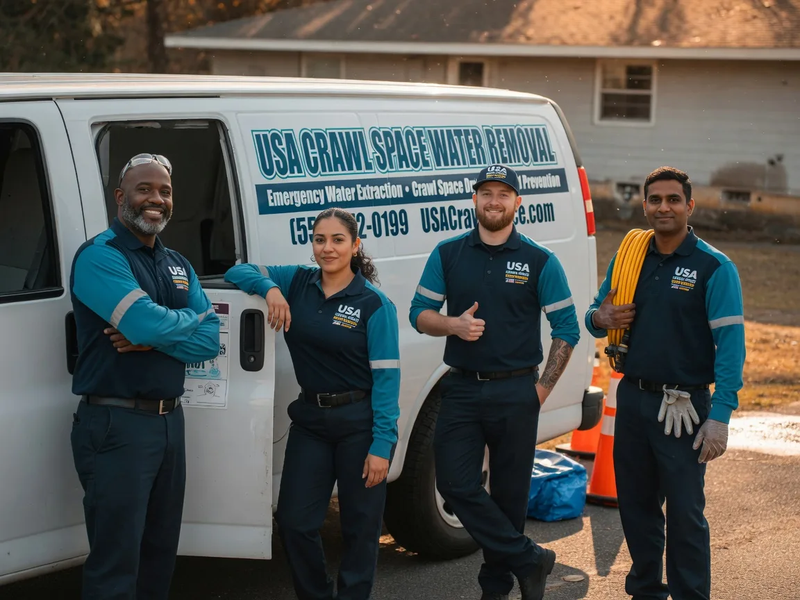 Crawl Space Water Removal company in Curtis Bay, MD