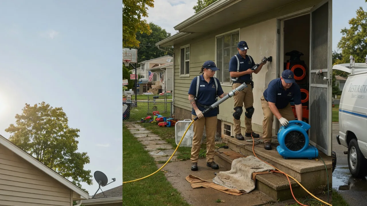 Crawl Space Water Removal in Curtis Bay, MD near me